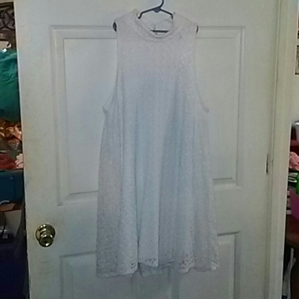 White dress